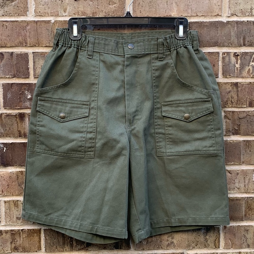 Mens Boy Scout Official Uniform Shorts